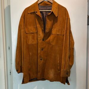 Jose Luis Suede Jacket
